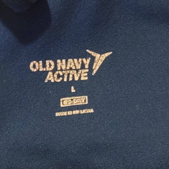 Old Navy Dark Blue Sports Bra - Picture 4 of 6